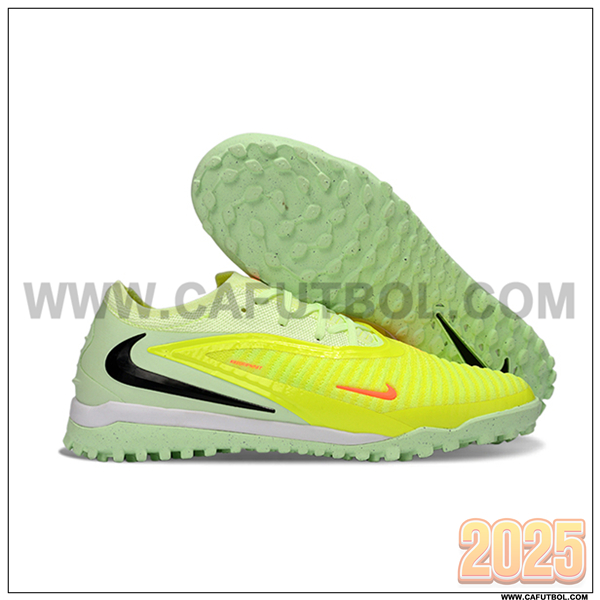 Nike Botas De Fútbol Phantom GX III Elite TF Amarillo/Verde