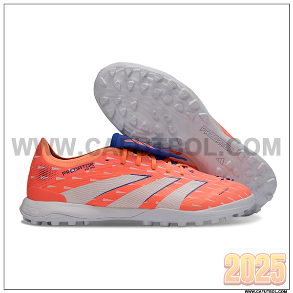 Adidas Botas De Fútbol PREDATOR LEAGUE FT TURF Amarillo/Verde/Blanco