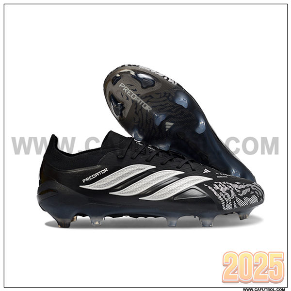 Adidas Botas De Fútbol 26 Predator Elite FG Negro/Gris