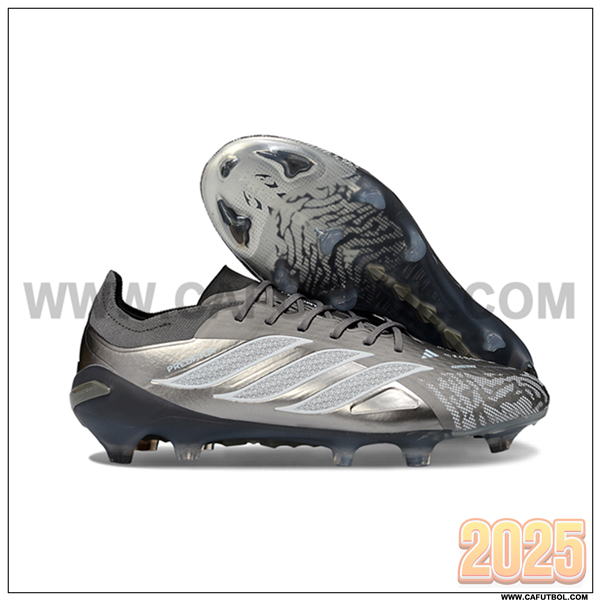 Adidas Botas De Fútbol 26 Predator Elite FG Gris