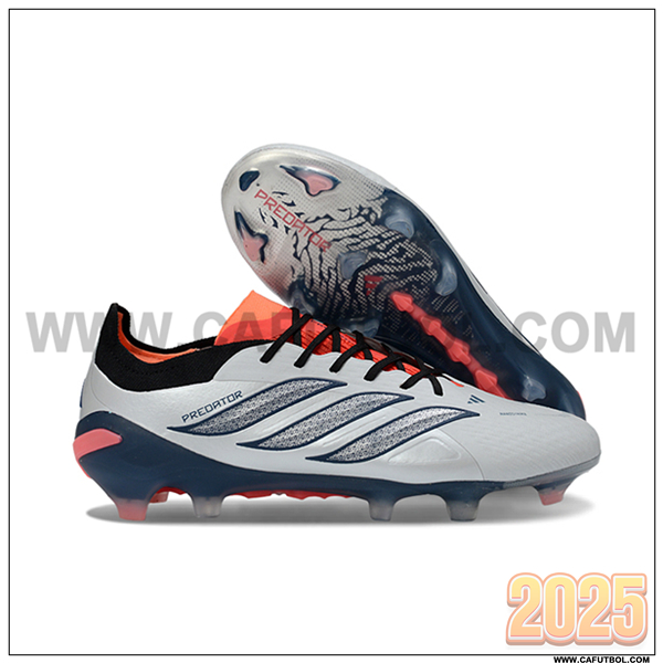 Adidas Botas De Fútbol 26 Predator Elite FG Gris/Azul