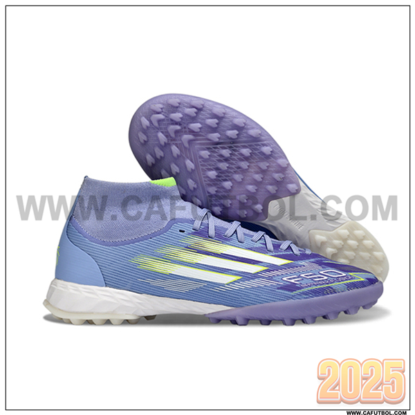 Adidas Botas De Fútbol F50 Sparkfusion League TF Azul/Violeta