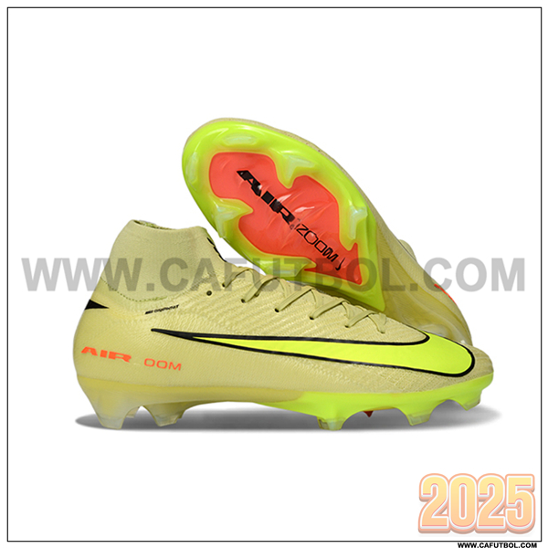 Nike Botas De Fútbol Air Zoom Mercurial Superfly IIX Elite FG Verde