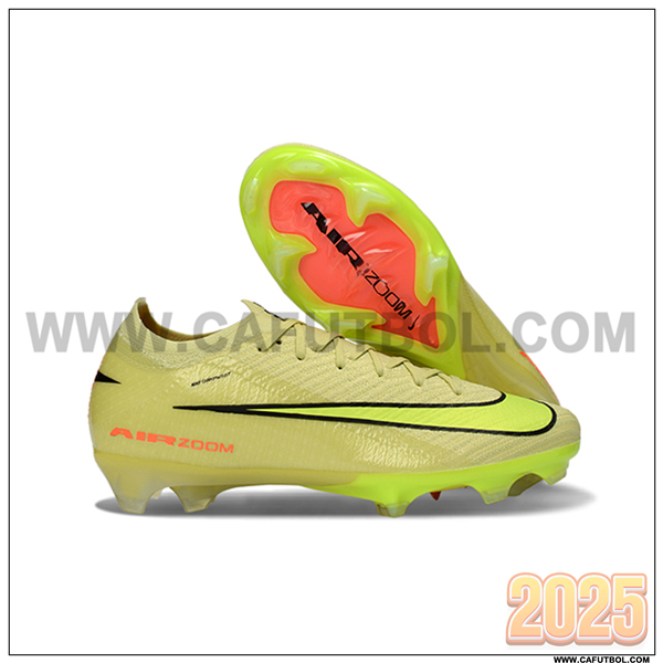Nike Botas De Fútbol AIR Zoom Mercurial Vapor 16 Elite XXV FG Verde