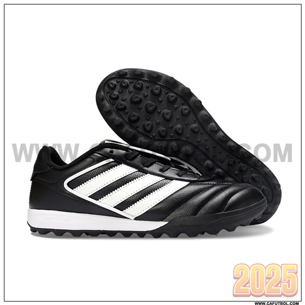 Copa Botas De Fútbol GLORO II TF Negro/Blanco