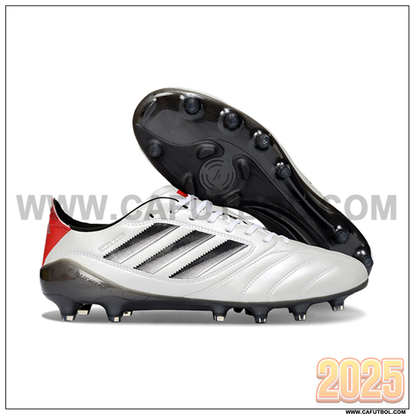 Copa Botas De Fútbol ICON II FG/AG Gris/Negro