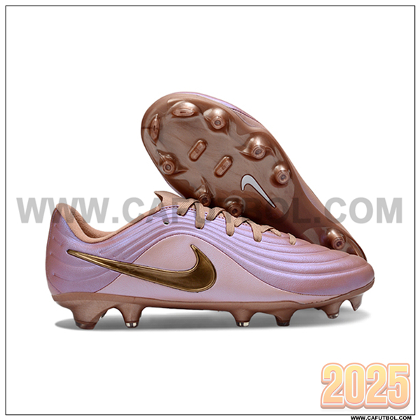 Nike Botas De Fútbol Tiempo Legend XI Elite FG Violeta/Marrón
