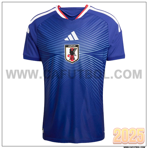 Nuevo Camiseta Equipo de Japon Primera Copa Mundial 2026 Azul