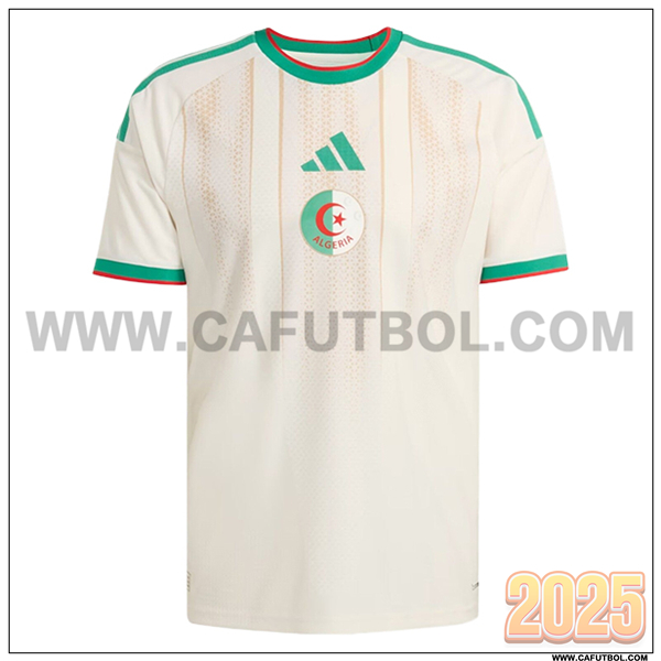 Nuevo Camiseta Equipo de Argelia Primera Copa Mundial 2026 Blanco