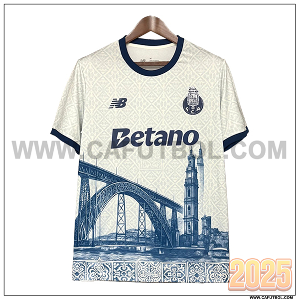 Camiseta Futbol FC Porto Edicion Especial 2025 2026 Azul Claro
