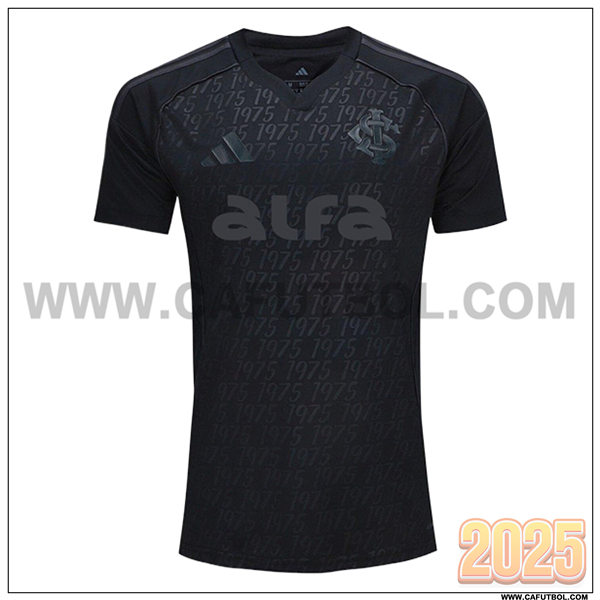 Nuevo Camiseta de Internacional Tercero 2025 2026 Negro
