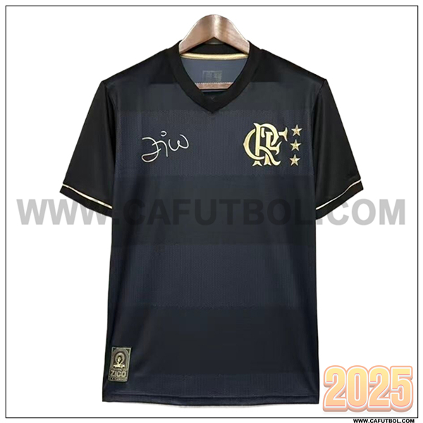 Camiseta Futbol Flamengo Edicion Especial 2025 2026 Negro