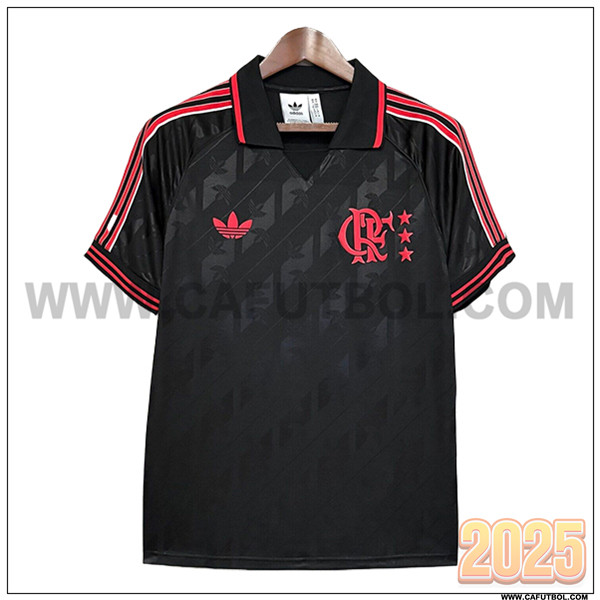 Camiseta Futbol Flamengo Edicion Especial 2025 2026 Negro