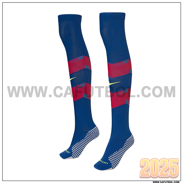 Calcetines Futbol FC Barcelona Cuatro 2025 2026 Azul marino