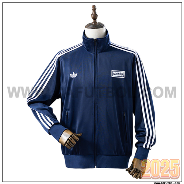 Rompevientos Flamengo Azul/Blanco 2025 2026
