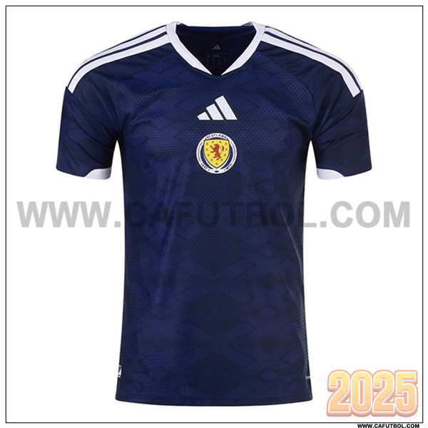 Nuevo Camiseta Equipo de Escocia Primera 2026/2027 Azul marino
