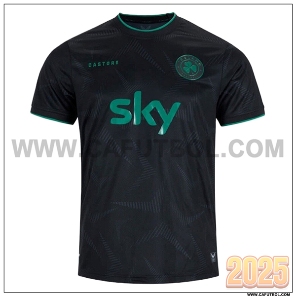 Camiseta Equipo de Irlanda Castore Stealth Edition 2026/2027 Negro