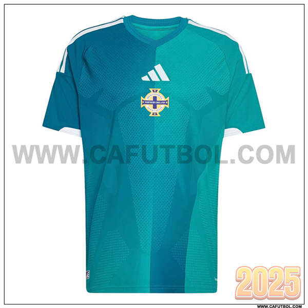 Nuevo Camiseta Equipo de Irlanda del Norte Primera 2026/2027 Verde Menta