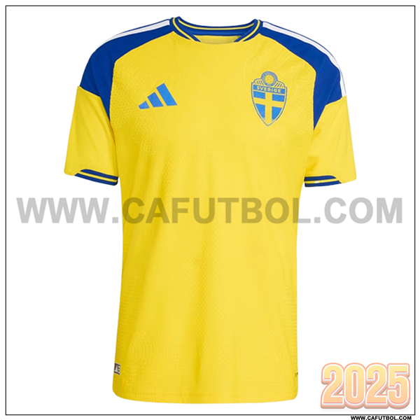 Nuevo Camiseta Equipo de Suecia Primera 2026/2027 AMARILLO
