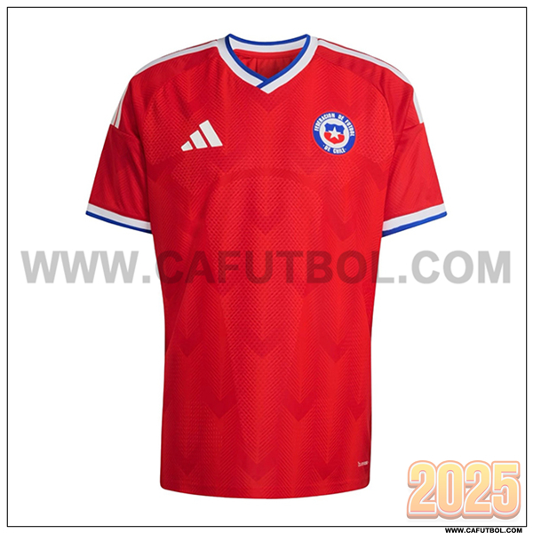 Nuevo Camiseta Equipo de Chile Primera 2026/2027 Rojo