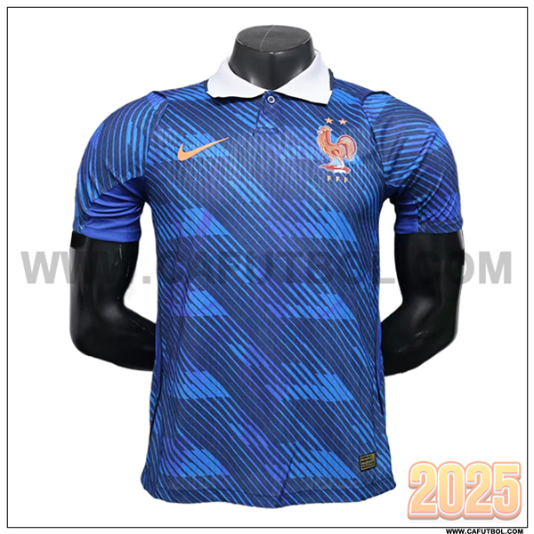 Primera Camiseta Equipo de Francia Azul 2026/2027