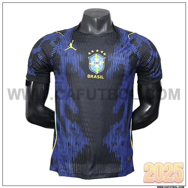 Segunda Camiseta Equipo de Brasil Negro 2026/2027