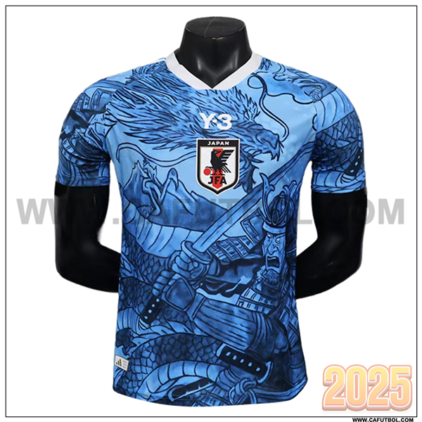 Camiseta Equipo de Japon Edicion Especial 2026/2027 Azul