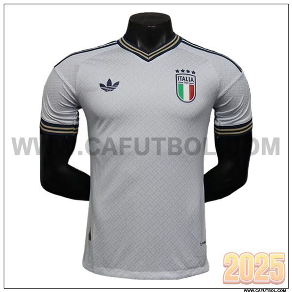Segunda Camiseta Equipo de Italie Blanco 2026/2027