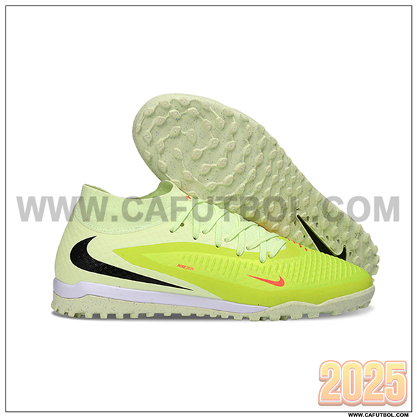 Nike Botas De Fútbol Phantom GX III Elite TF Phantom GX III Elite TF Amarillo/Verde