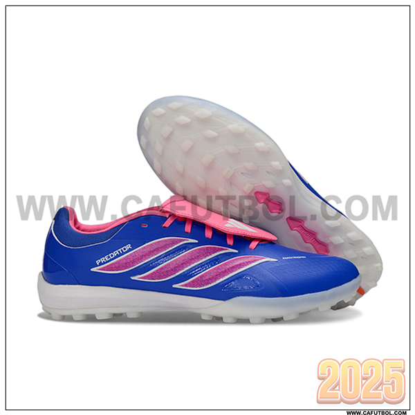 Adidas Botas De Fútbol PREDATOR LEAGUE FT TURF Azul/Violeta