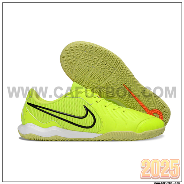 Nike Botas De Fútbol Legend 10 Academy IC Amarillo/Negro