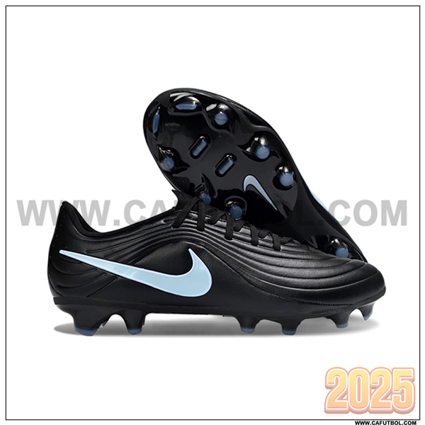 Nike Botas De Fútbol Tiempo Legend XI Elite FG Negro/Azul