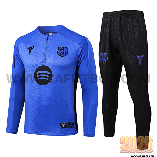 Chandal de Futbol FC Barcelona Violeta/Negro 2025 2026 -02