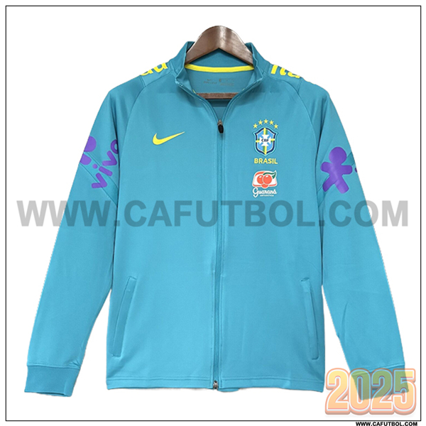Chaquetas Futbol Brasil Verde 2025 2026