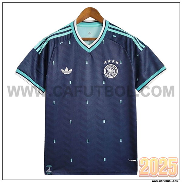 Segunda Camiseta Equipo de Alemania Azul marino Copa Mundial 2026
