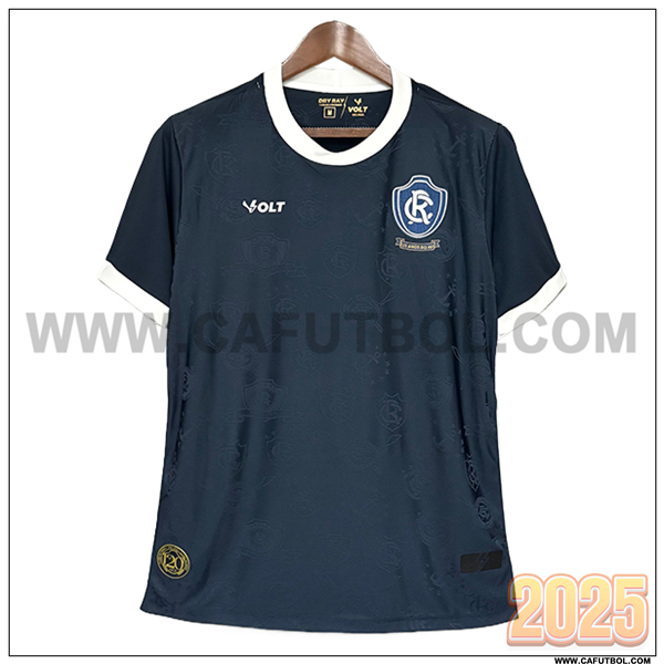 Primera Camiseta de Remo Negro 2025 2026