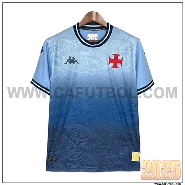 Camiseta de Portero CR Vasco Da Gama 2025 2026 Azul