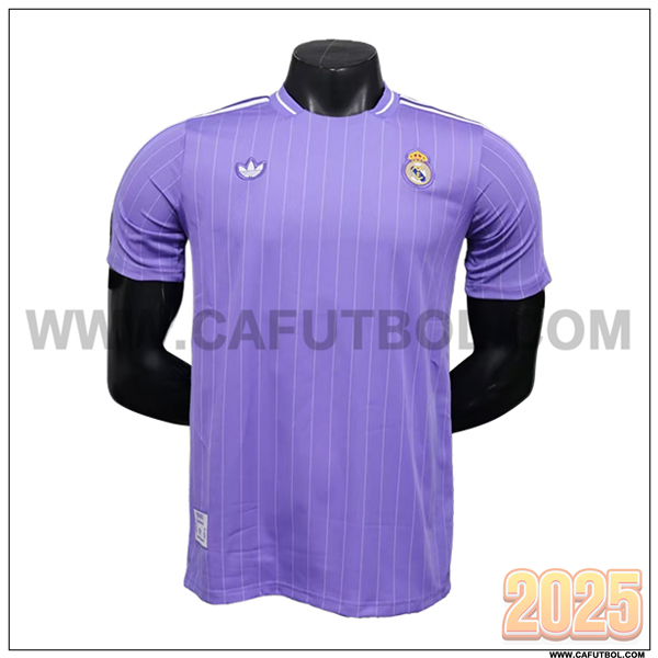 Camiseta de Real Madrid Edicion Especial 2025 2026 Purpura