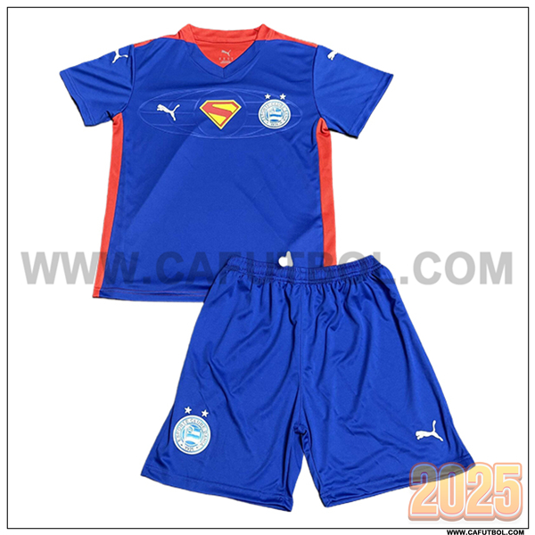 Camiseta de EC Bahia Ninos Edicion Especial 2025 2026 Azul