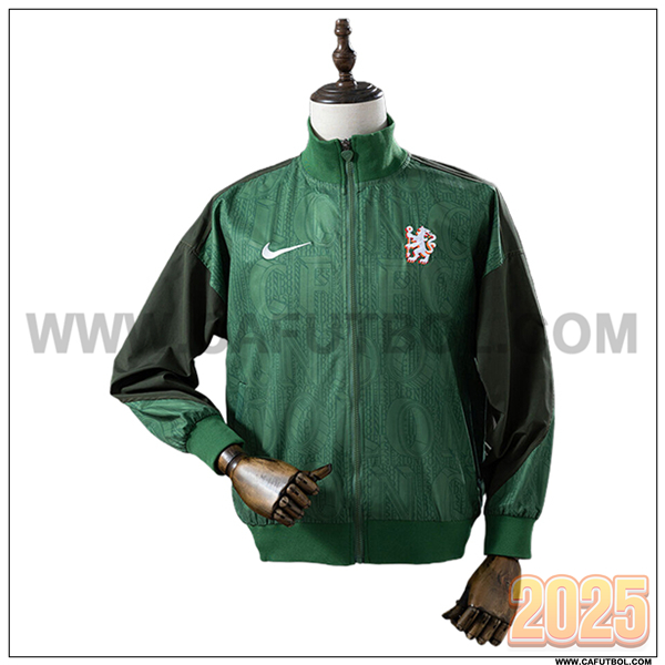 Rompevientos FC Chelsea Verde 2025 2026