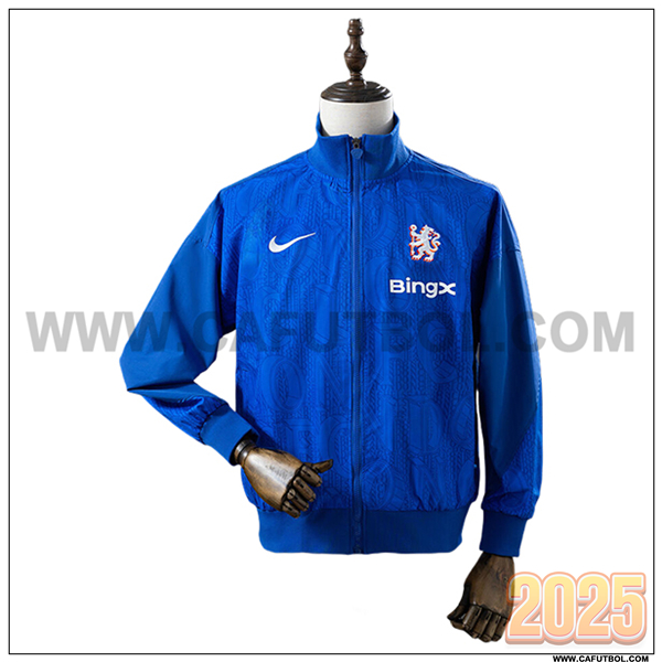 Rompevientos FC Chelsea Azul 2025 2026 -02