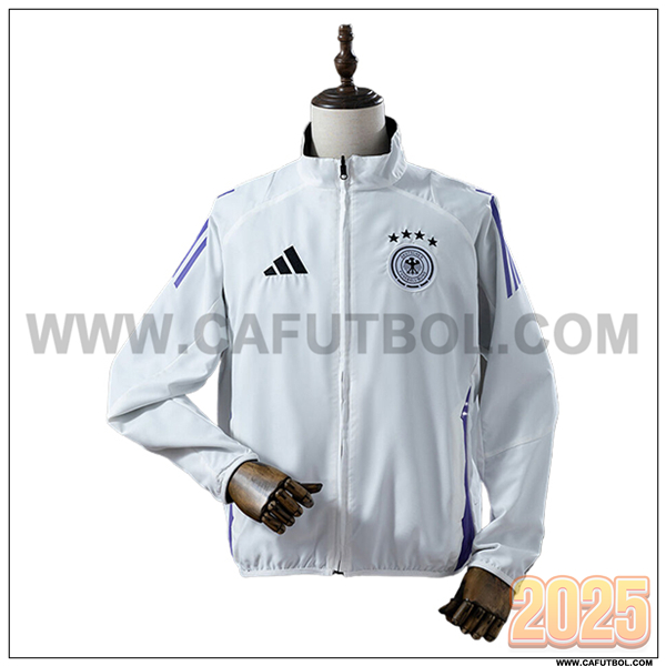 Rompevientos Alemania Blanco/Violeta 2025 2026