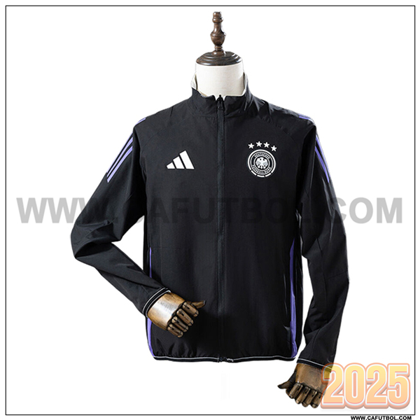 Rompevientos Alemania Negro/Violeta 2025 2026