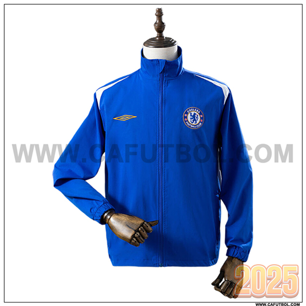 Rompevientos FC Chelsea Azul/Blanco 2025 2026