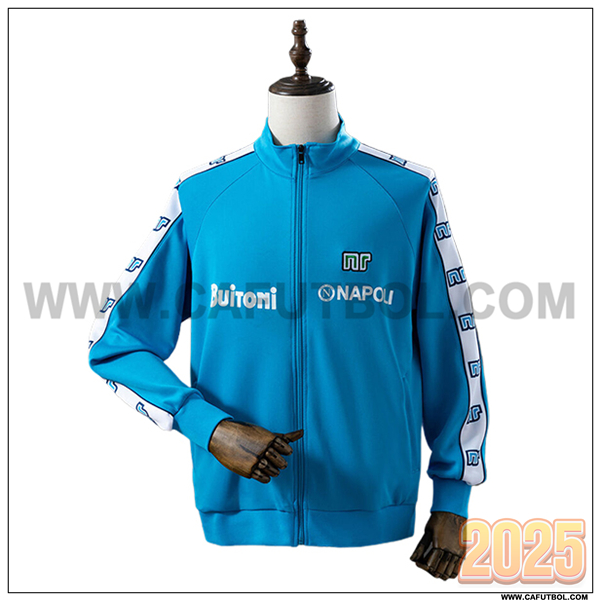 Rompevientos SSC Napoles Azul/Blanco 2025 2026