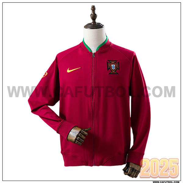 Rompevientos Portugal Rojo 2025 2026 -02