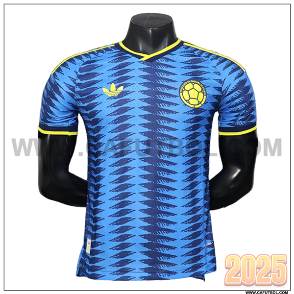 Segunda Camiseta Equipo de Colombia 2026/2027