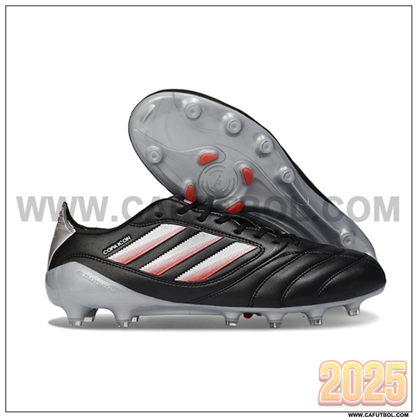 Copa Botas De Fútbol ICON II FG/AG Negro/Blanco