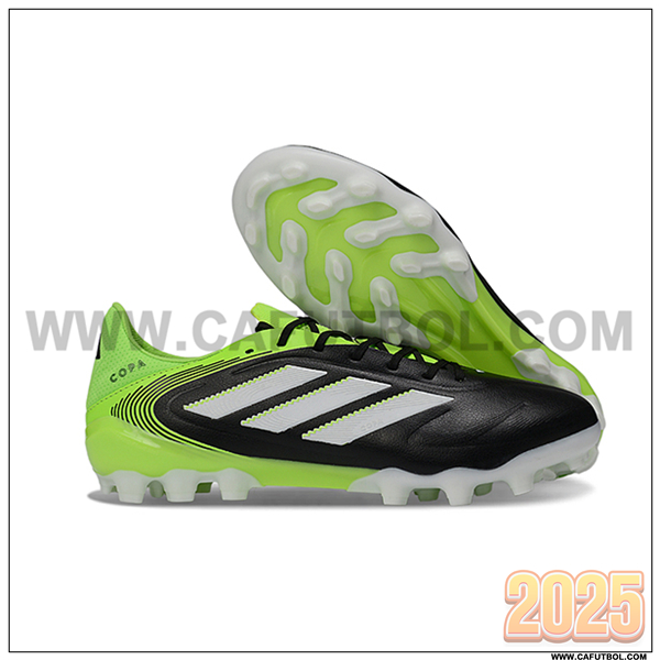 Copa Botas De Fútbol PURE III ELITE Negro/Blanco/Verde