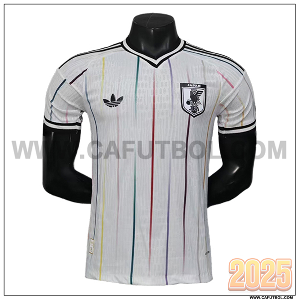 Segunda Camiseta Equipo de Japon Copa Mundial 2026